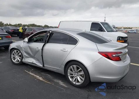 2014 Buick Regal 1Fl z USA, uszkodzony, nr VIN 2G4GV5EKXE9311547